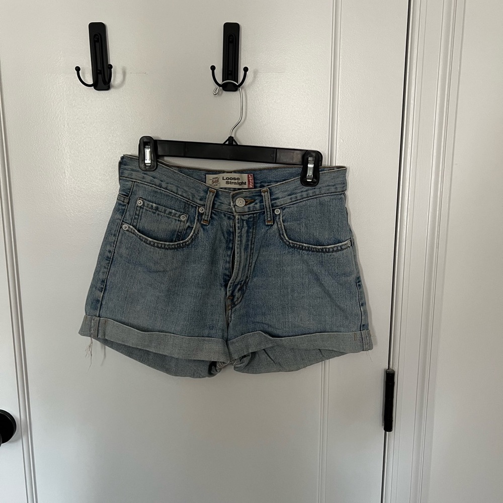 Levi’s jean shorts